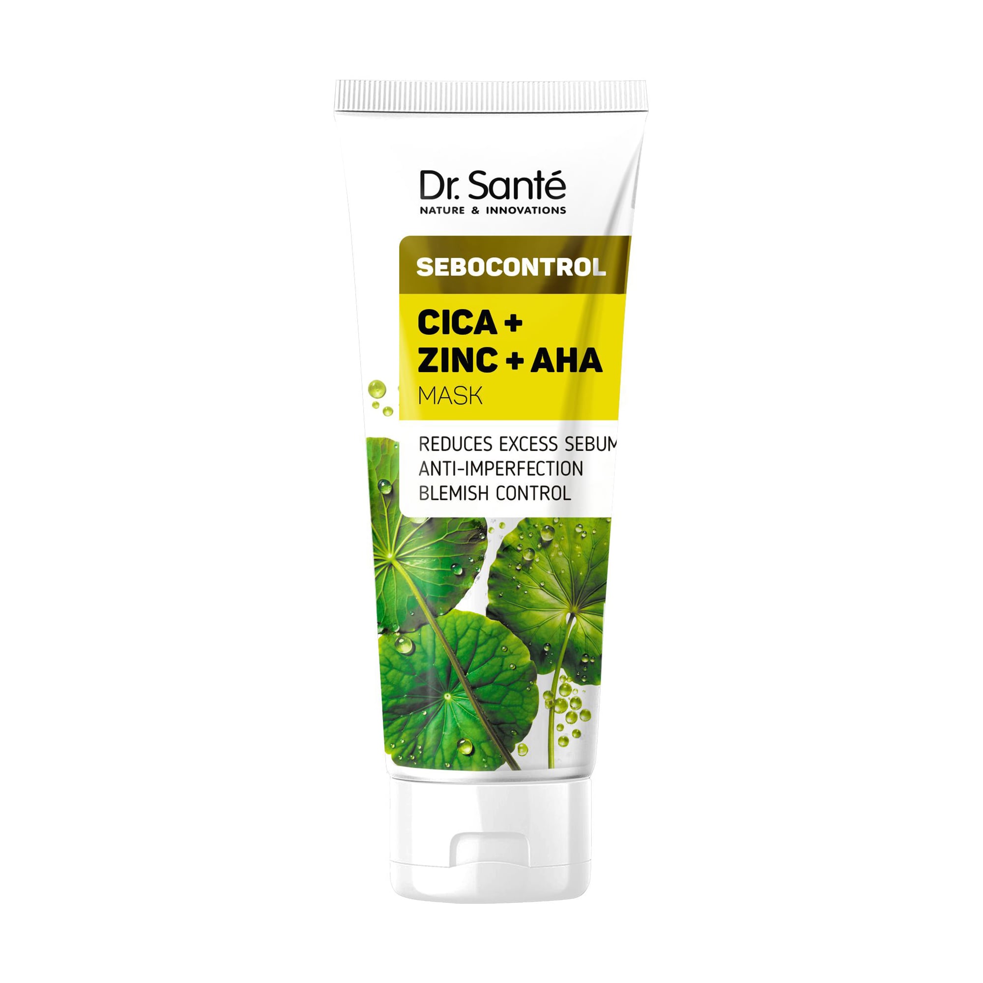 Маска для обличчя Dr. Sante Sebocontrol Cica + Zinc + AHA Mask, 75 мл